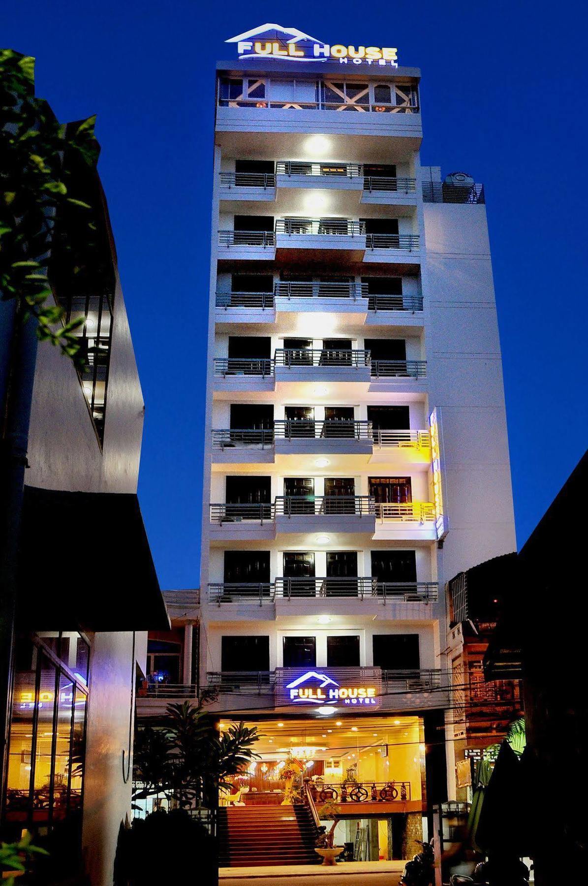 נה טראנג Full House Hotel מראה חיצוני תמונה